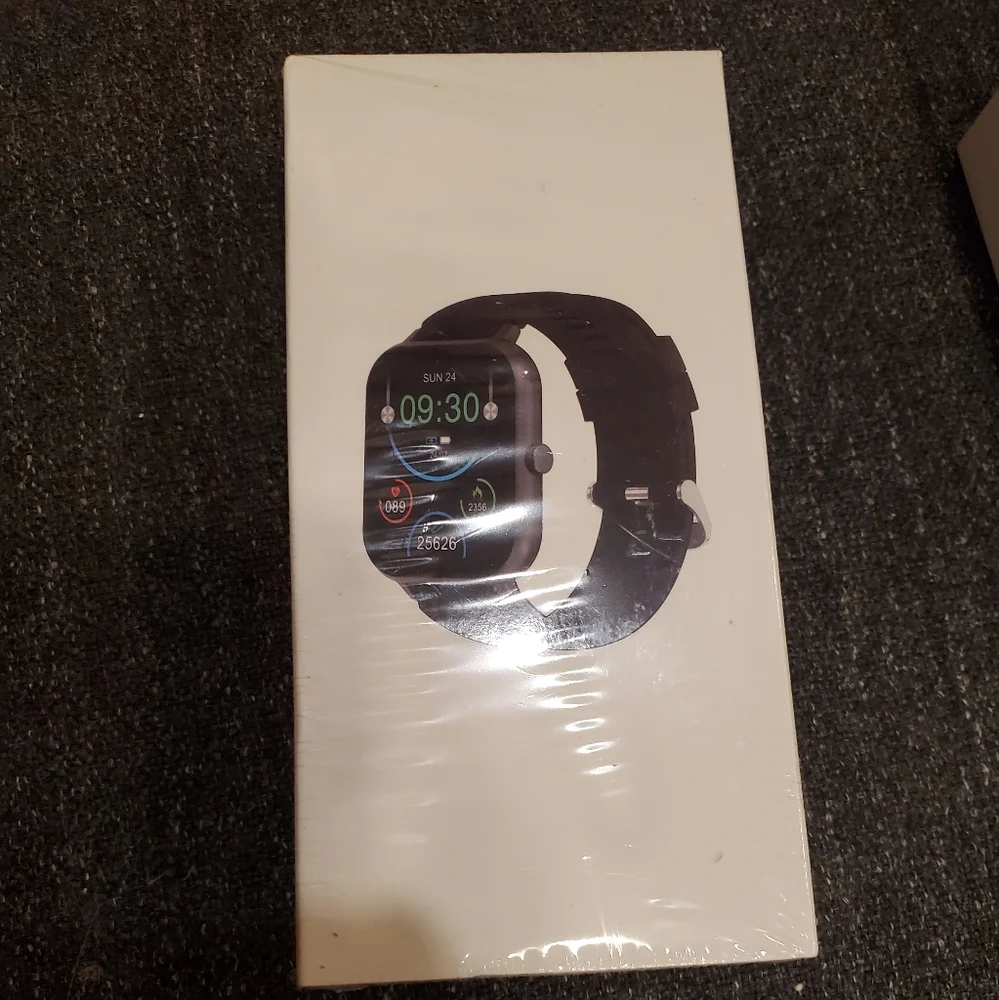 DEVIA ZL54C Smart Watch WT2 1.83-inch Health Monitor IP76 Waterproof Sports Watc
